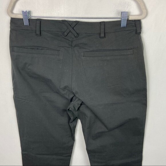 New‎ Mack Weldon Technical Chino Pants Grey Maverick Size 32 by 32 Modern Casual - Picture 7 of 16